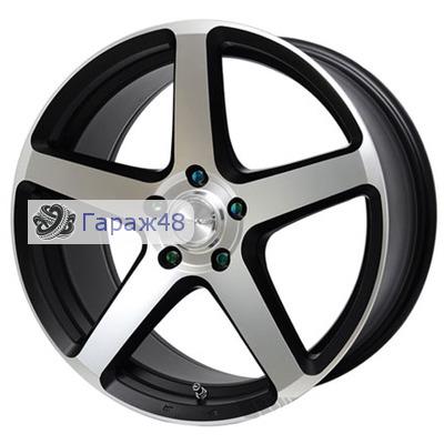 PDW C-Spec R18 / 8J PCD 5x114.3 ET 45 ЦО 67.1 Литые Черный матовый с полировкой