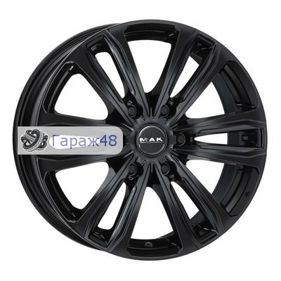 MAK Safari 6 R17 / 7.5J PCD 6x139.7 ET 50 ЦО 93.1 Литые Черный глянцовый